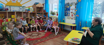 БИБЛИОТЕКА В ГОСТЯХ У ДЕТСКОГО САДА. БИБЛИОТЕКА В ГОСТЯХ У ДЕТСКОГО САДА.