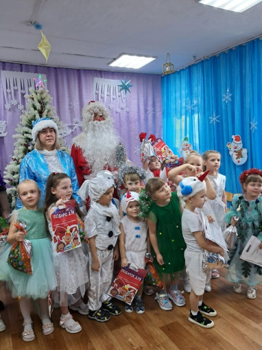 Встреча с Дедом Морозом! Встреча с Дедом Морозом!.